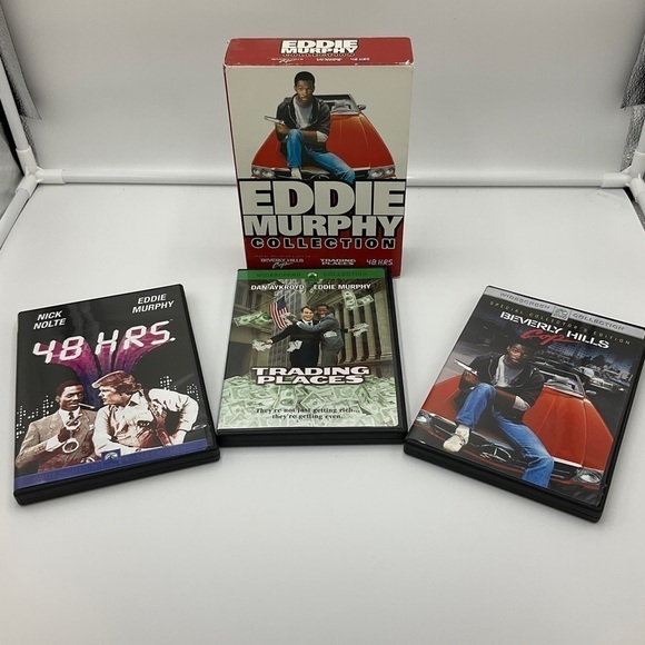 Eddie Murphy Special Collectors ED, Beverly Hills Cop,Trading Places, 48 hrs DVD - Picture 1 of 3